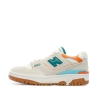 Baskets Beige/Orange Femme New Balance Bb550