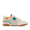 Baskets Beige/Orange Femme New Balance Bb550