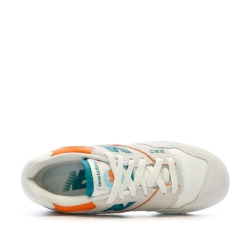Baskets Beige/Orange Femme New Balance Bb550
