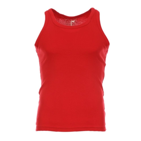 Débardeur Rouge Homme La Maison Blaggio Docker