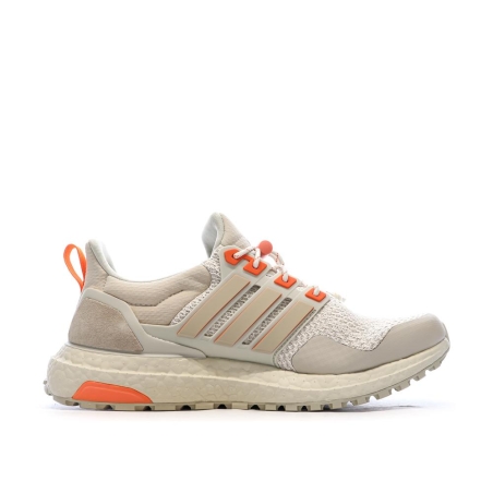 Chaussures de running Rose/Beige Mixte Adidas Ultraboost 1.0