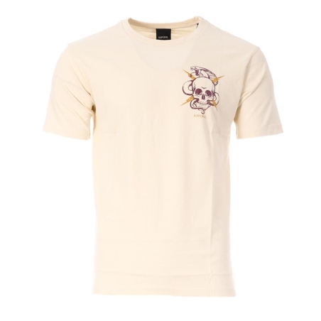 T-Shirt Beige Homme Kaporal RALPH