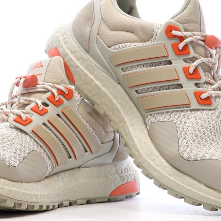 Chaussures de running Rose/Beige Mixte Adidas Ultraboost 1.0