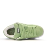 Baskets Vert/Blanc Femme Puma Suede XL