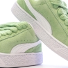 Baskets Vert/Blanc Femme Puma Suede XL