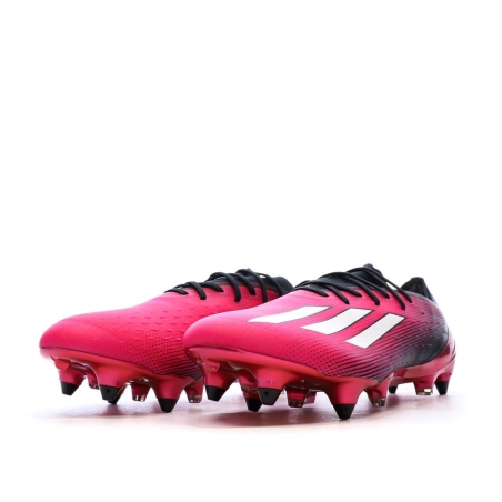 Chaussures de Foot Roses Homme Adidas X Speedportal.1 SG