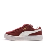 Baskets Rouges Femme Puma Suede XL