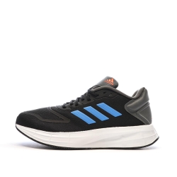 Chaussures de running Noires/Bleu Homme Adidas Duramo 10