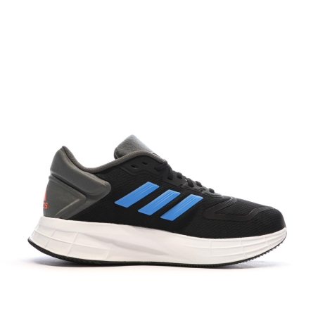 Chaussures de running Noires/Bleu Homme Adidas Duramo 10