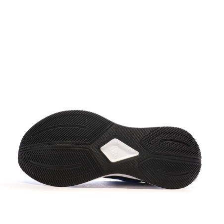 Chaussures de running Noires/Bleu Homme Adidas Duramo 10