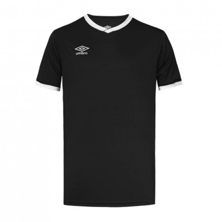 T-shirt Noir/Blanc Homme Umbro 570280