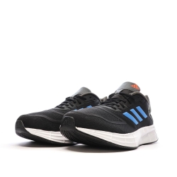 Chaussures de running Noires/Bleu Homme Adidas Duramo 10