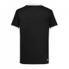 T-shirt Noir/Blanc Homme Umbro 570280