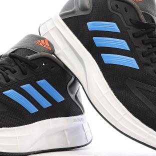 Chaussures de running Noires/Bleu Homme Adidas Duramo 10