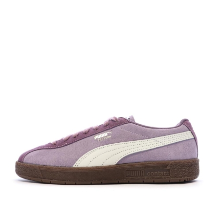 Baskets Violettes/Grises Clair Femme Puma Delphin