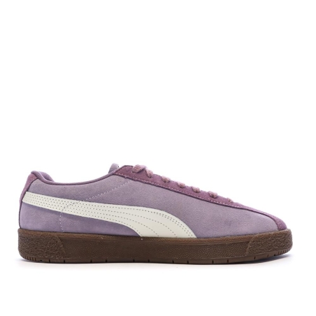 Baskets Violettes/Grises Clair Femme Puma Delphin