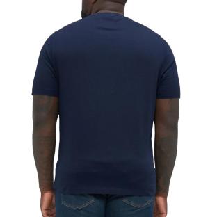 T-shirt Marine Homme Tommy Hilfiger Pocket