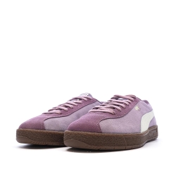 Baskets Violettes/Grises Clair Femme Puma Delphin