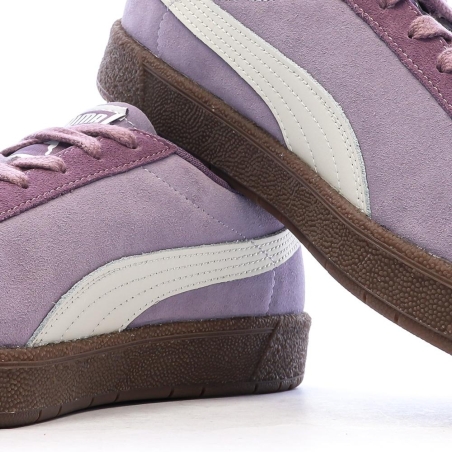 Baskets Violettes/Grises Clair Femme Puma Delphin