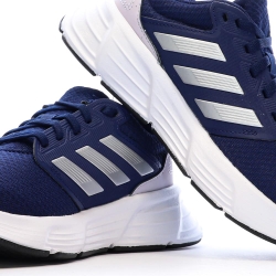 Baskets Marines Femme Adidas Galaxy 6 W