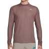 T-shirt Manches Longues Marron Homme Nike FB8597