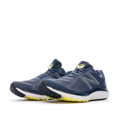 Chaussures de running Bleues Homme New Balance Fresh Foam 680v7