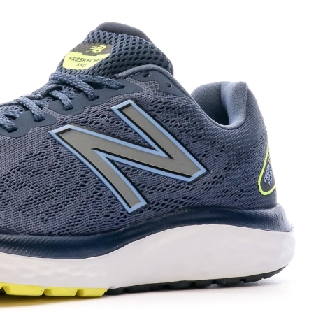 Chaussures de running Bleues Homme New Balance Fresh Foam 680v7