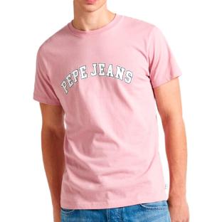 T-shirt Rose Homme Pepe jeans Clement