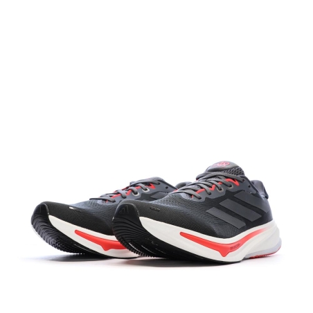 Chaussures de sport Grises Homme Adidas Supernova Rise