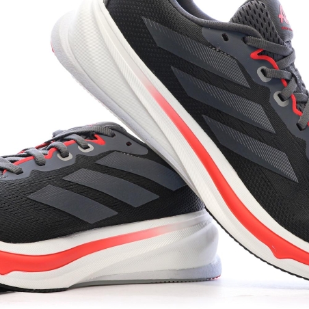 Chaussures de sport Grises Homme Adidas Supernova Rise