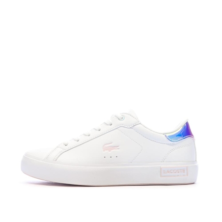 Baskets Blanches Femme Lacoste Powercourt 124