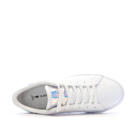 Baskets Blanches Femme Lacoste Powercourt 124
