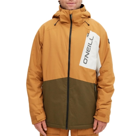 Blouson Kaki/Camel Homme O'Neill Jacksaw