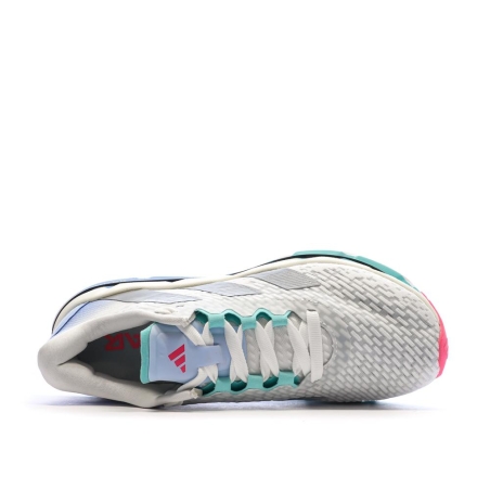 Chaussures de running Blanches/Bleu Homme Adidas Adistar Byd