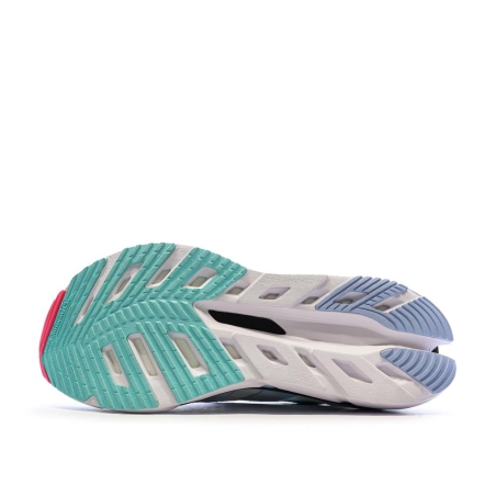 Chaussures de running Blanches/Bleu Homme Adidas Adistar Byd