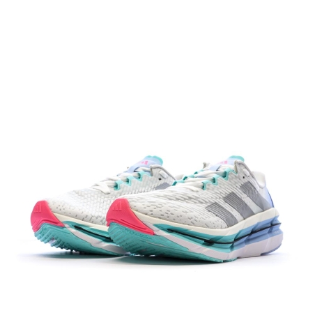 Chaussures de running Blanches/Bleu Homme Adidas Adistar Byd