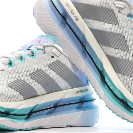 Chaussures de running Blanches/Bleu Homme Adidas Adistar Byd