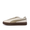 Baskets Taupe/Beige Femme Puma Delphin