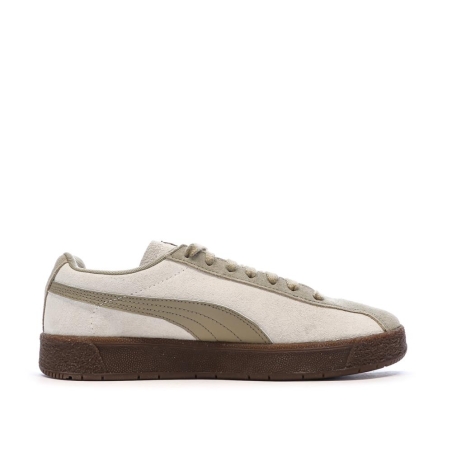 Baskets Taupe/Beige Femme Puma Delphin