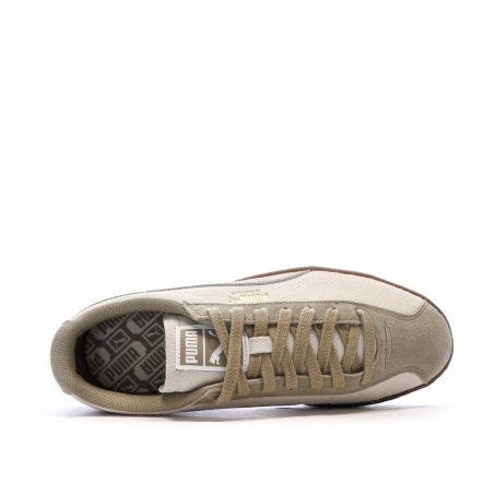 Baskets Taupe/Beige Femme Puma Delphin