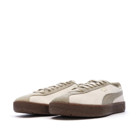 Baskets Taupe/Beige Femme Puma Delphin