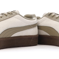 Baskets Taupe/Beige Femme Puma Delphin