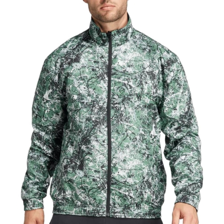 MANCHESTER UNITED Veste Noire Homme Adidas