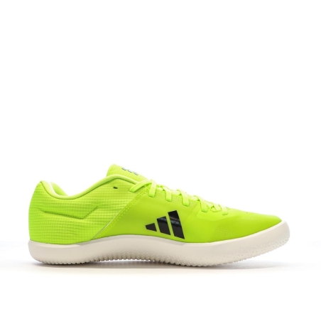 Chaussures d'athlétisme Jaune Homme Adidas Throwstar