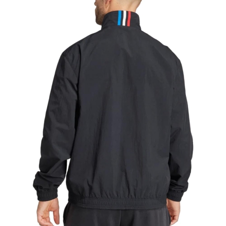 MANCHESTER UNITED Veste Noire Homme Adidas