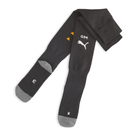 X1 Paire de Chaussette Grises Puma Homme/Ado Team Om Stacked