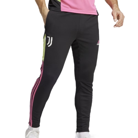 Pantalon d'entraînement Noir Homme Adidas Juventus