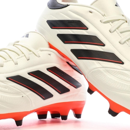 Chaussures de Foot Ecrus Homme Adidas Copa Pure 2 League FG