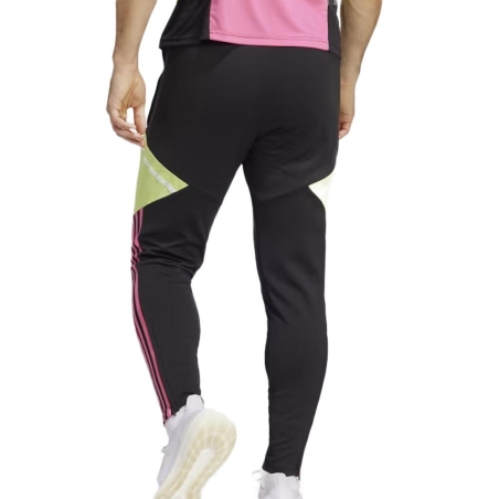 Pantalon d'entraînement Noir Homme Adidas Juventus