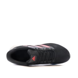 Chaussures de running Noires/Rouges Homme Adidas Response